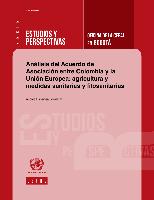 Análisis del Acuerdo de Asociación entre Colombia y la Unión Europea: agricultura y medidas sanitarias y fitosanitarias