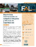 Experiencias internacionales en campañas integrales y efectivas de seguridad vial