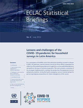 Lessons and challenges of the COVID-19 pandemic for household surveys in Latin America