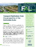 Transport facilitation from the perspective of the Rotterdam Rules