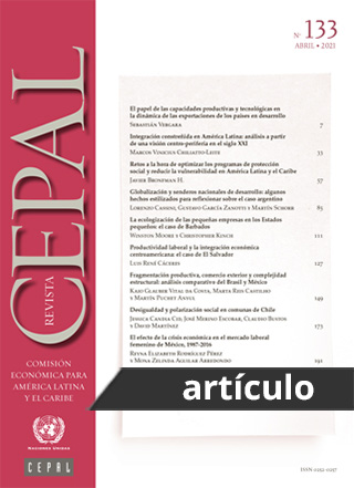 El efecto de la crisis económica en el mercado laboral femenino de México, 1987-2016