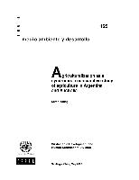 Agriculturization as a syndrome: a comparative study of agriculture in Argentina and Australia