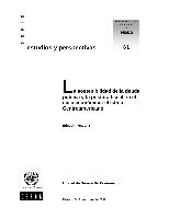 La sostenibilidad de la deuda pública y la postura fiscal en el ciclo económico: el Istmo Centroamericano