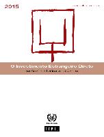 O Investimento Estrangeiro Direto na América Latina e Caribe 2015. Documento informativo