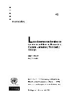 Los sistemas nacionales de inversión pública en Barbados, Guyana, Jamaica y Trinidad y Tabago