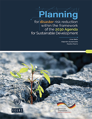 Planning for disaster risk reduction within the framework of the 2030 Agenda for Sustainable Development