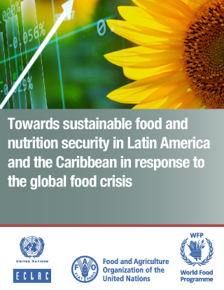 Towards sustainable food and nutrition security in Latin America and the Caribbean in response to the global food crisis