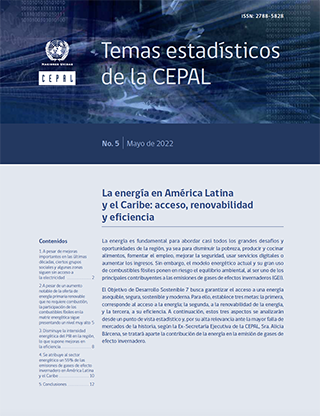 La energía en América Latina y el Caribe: acceso, renovabilidad y eficiencia