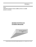 Informe estatístico da economía brasileira, outubro-dezembro 2015