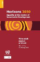 Horizons 2030: Equality at the centre of sustainable development. Summary