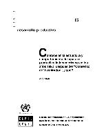 Cambios en la estructura y comportamiento del aparato productivo latinoamericano en los años 1990: después del "consenso de Washington", ¿qué?