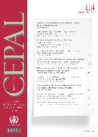 Revista CEPAL no. 114