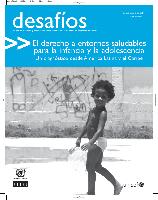 El derecho a entornos saludables para la infancia y la adolescencia. Un diagnóstico desde América Latina y el Caribe