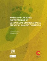 Huella de carbono, exportaciones y estrategias empresariales frente al cambio climático