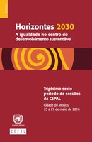 Horizontes 2030: a igualdade no centro do desenvolvimento sustentável. Síntese