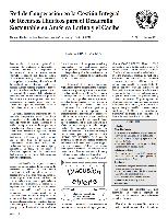 Carta Circular de la Red de Cooperación en la Gestión Integral de Recursos Hídricos para el Desarrollo Sustentable en América Latina y el Caribe N° 36