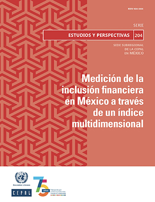 Medición de la inclusión financiera en México a través de un índice multidimensional