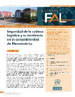 Seguridad de la cadena logística y su incidencia en la competitividad de Mesoamérica