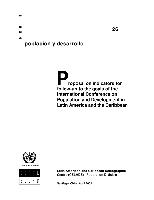 Proposal on indicators for follow-up to the goals of the International Conference on Population and Development in Latin America and the Caribbean