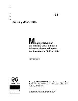 Mujer y trabajo en las reformas estructurales latinoamericanas durante las décadas de 1980 y 1990