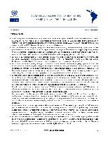 Boletín estadístico de comercio exterior de bienes en América Latina y el Caribe. Segundo trimestre de 2013 (Nro.11)