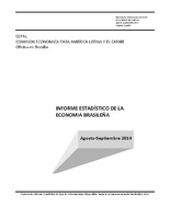 Informe estadístico de la economía brasileña, agosto-septiembre 2014