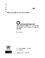 Opciones de la banca de desarrollo en Chile: el "convidado de piedra" del sistema financiero chileno