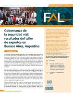 Gobernanza de la seguridad vial: resultados del taller de expertos en Buenos Aires, Argentina
