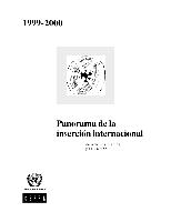 Panorama de la Inserción Internacional de América Latina y el Caribe 1999-2000
