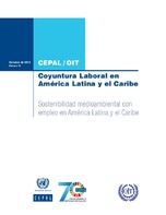 Coyuntura Laboral en América Latina y el Caribe: sostenibilidad medioambiental con empleo en América Latina y el Caribe
