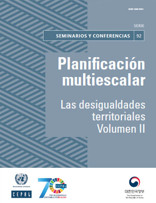 Planificación multiescalar: las desigualdades territoriales. Volumen II
