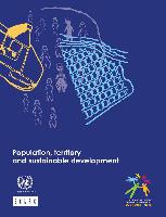 Population, territory and sustainable development
