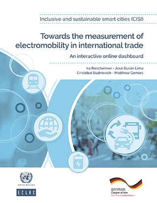 Towards the measurement of electromobility in international trade: An interactive online dashboard