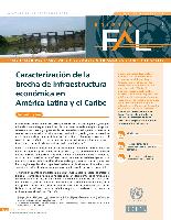 Caracterización de la brecha de infraestructura económica en América Latina y el Caribe