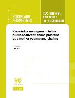 Knowledge management in the public sector: an online presence as a tool for capture and sharing