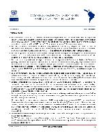 Boletín estadístico de comercio exterior de bienes en América Latina y el Caribe. Primer trimestre de 2013 (Nro.10)