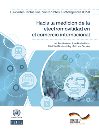 Towards the measurement of electromobility in international trade