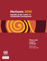 Horizons 2030: Equality at the centre of sustainable development