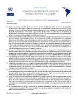 Boletín estadístico de comercio exterior de bienes en América Latina y el Caribe. Segundo trimestre de 2012 (Nro. 7)