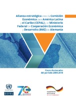 Alianza estratégica entre la Comisión Económica para América Latina y el Caribe (CEPAL) y el Ministerio Federal de Cooperación Económica y Desarrollo (BMZ) de Alemania