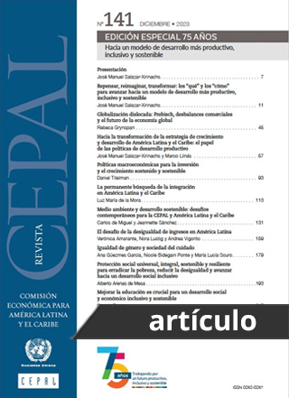 Políticas macroeconómicas para la inversión y el crecimiento sostenido y sostenible