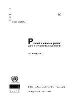 Procedimientos de gestión para el desarrollo sustentable