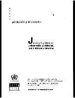 Juventud, población y desarrollo: problemas, posibilidades y desafíos