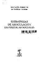 Estrategias de articulación de políticas sociales