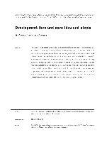 Development then and now: Idea and utopia
