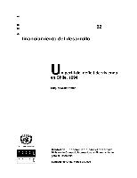 Un perfil del déficit de vivienda en Chile, 1994