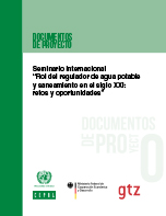 Seminario internacional "Rol del regulador de agua potable y saneamiento en el siglo XXI: retos y oportunidades"