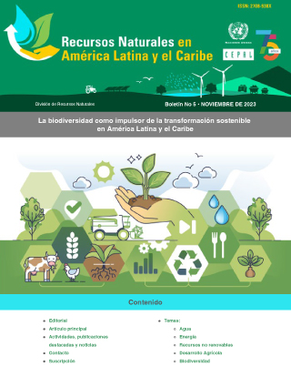 Recursos Naturales en América Latina y el Caribe - No.5