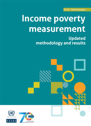 Income poverty measurement: Updated methodology and results
