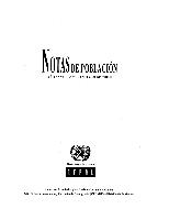 Notas de Población Vol.27 N° 70